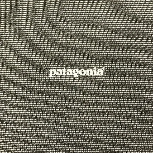 Sold* Patagonia Capilene Shirt Mens Size Large Long Sleeve Olive Green Base Laye - Picture 9 of 11